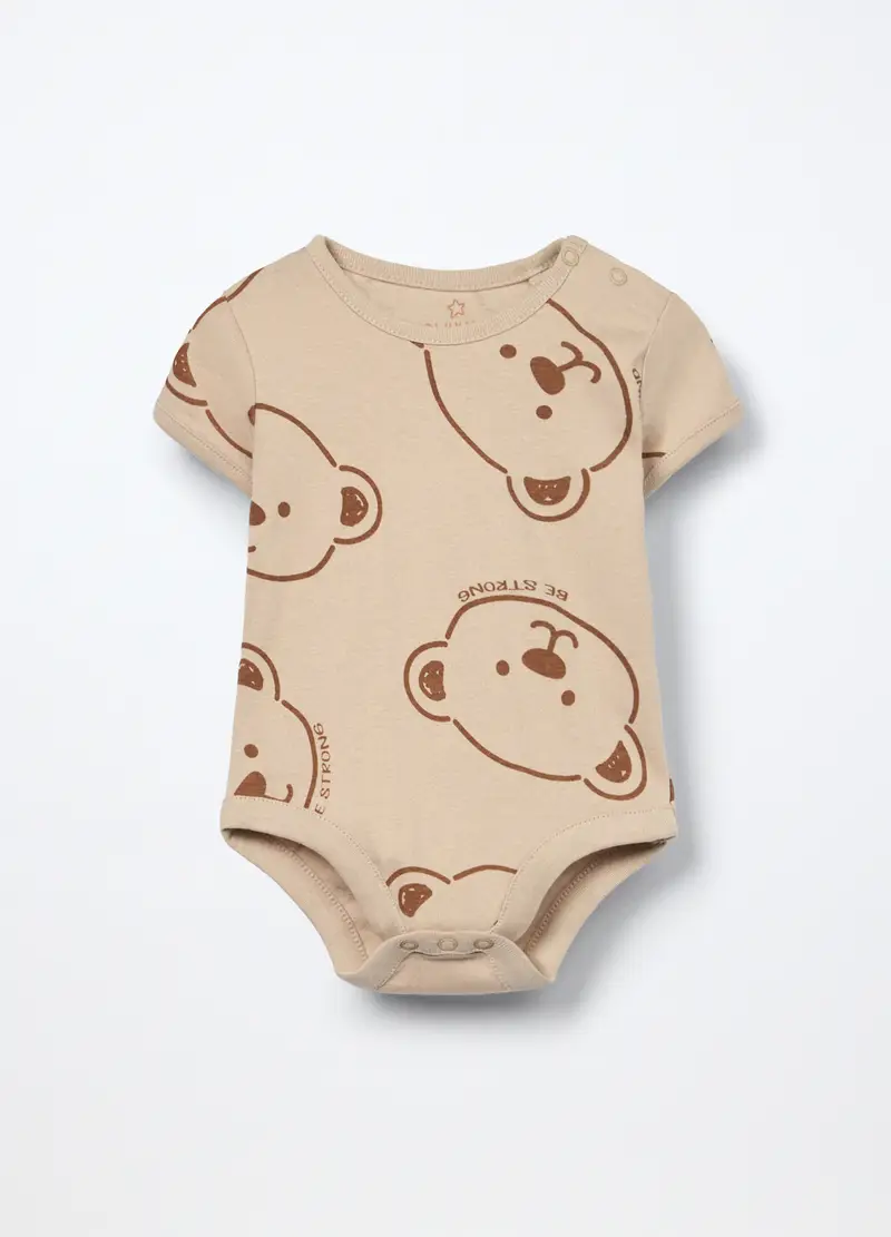 Blukids Body Neonato Beige 1093832