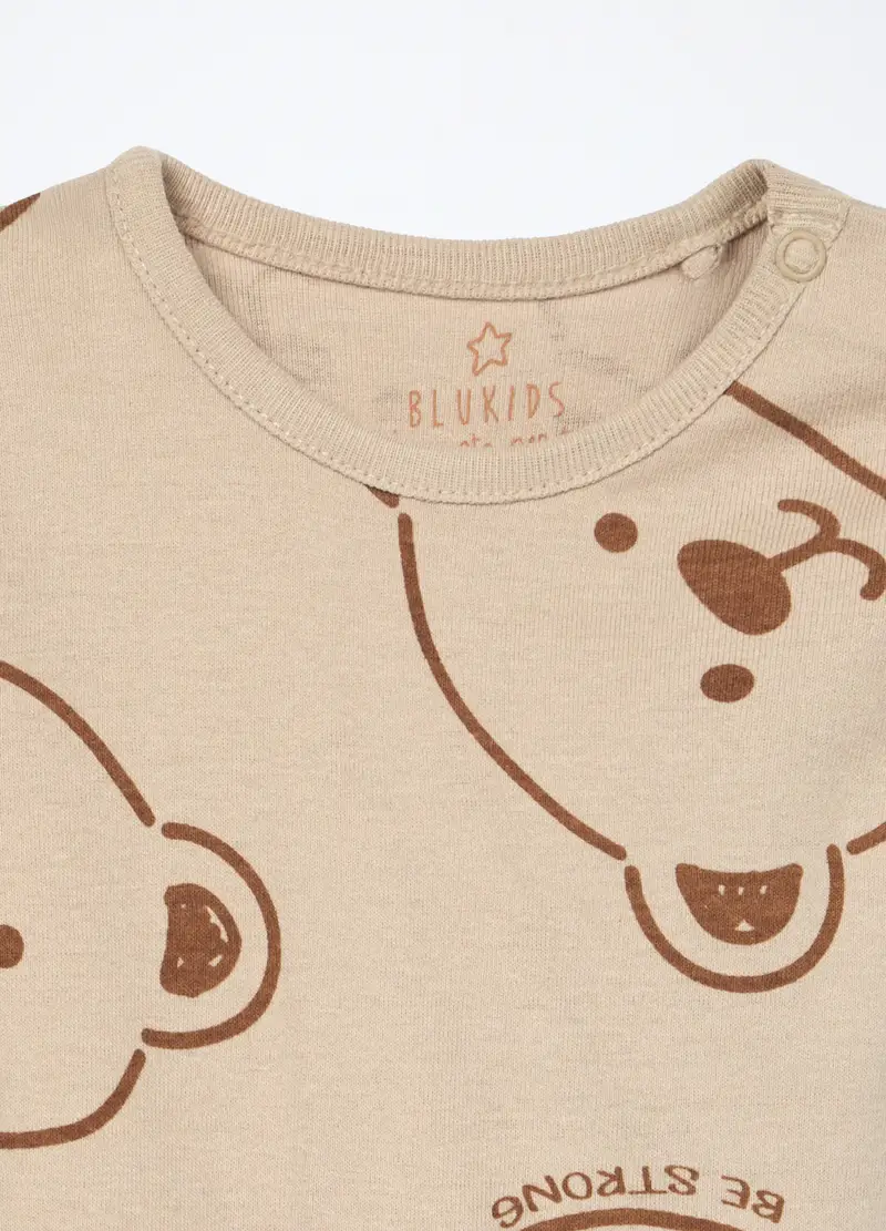 Blukids Body neonato Neonato Beige 1094506 miniatura 2