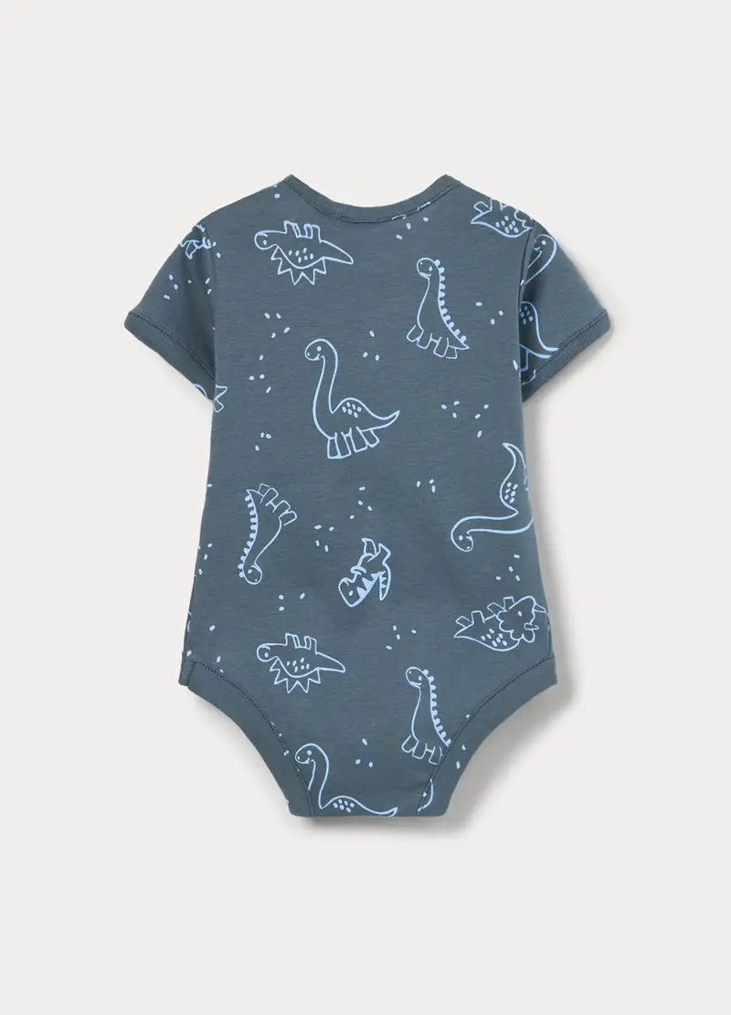 Blukids Body neonato Neonato Blu 4221122 miniatura 2