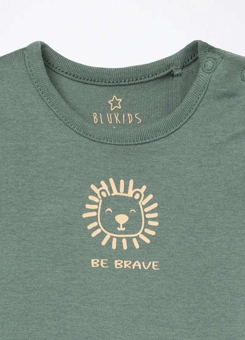 Blukids Body neonato Neonato Verde 4254476 miniatura 3