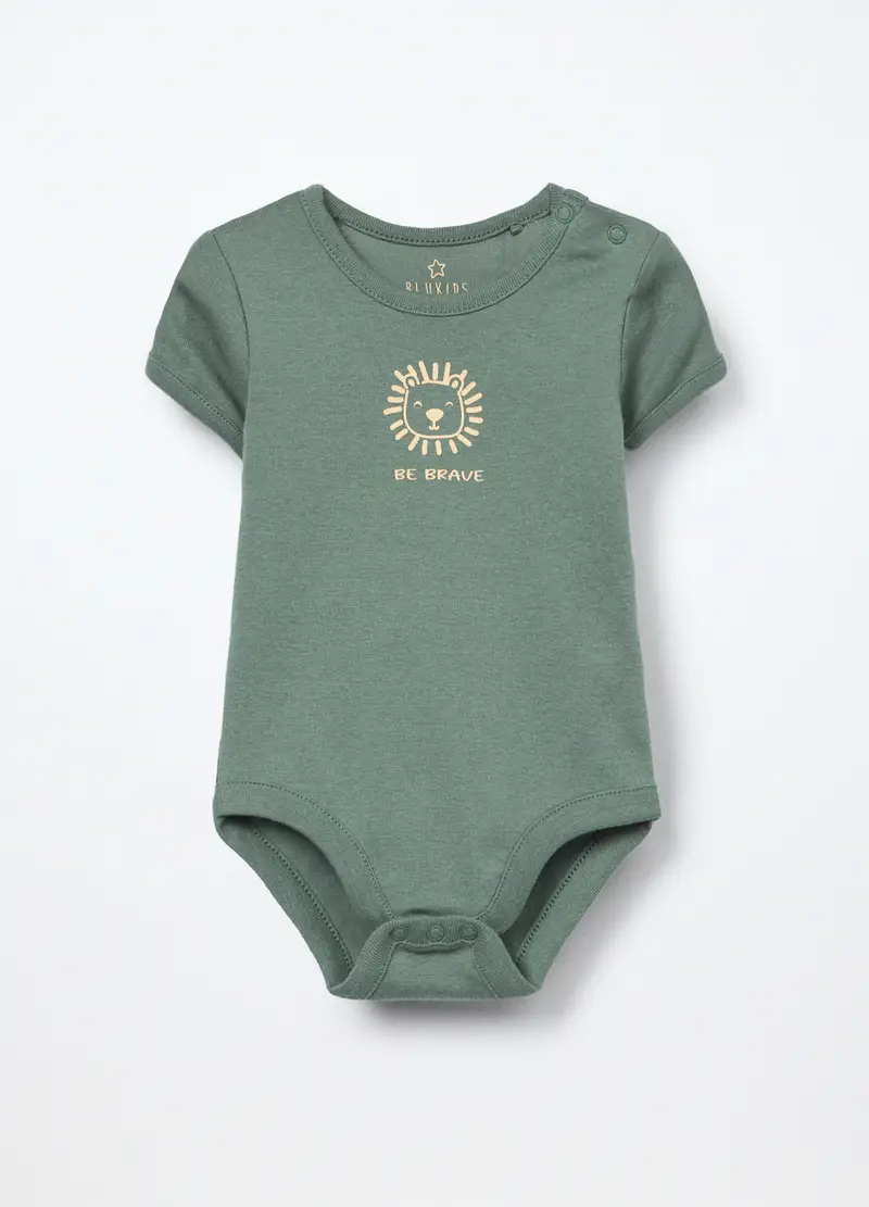 Blukids Body Neonato Verde 1093831