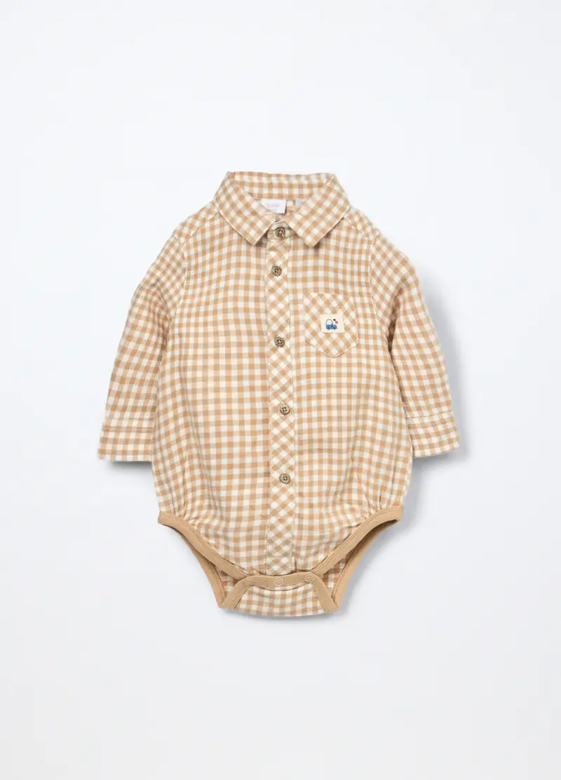 Blukids Body Neonato Beige 965689