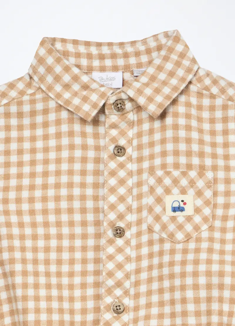 Blukids Body neonato Neonato Beige 982337 miniatura 2