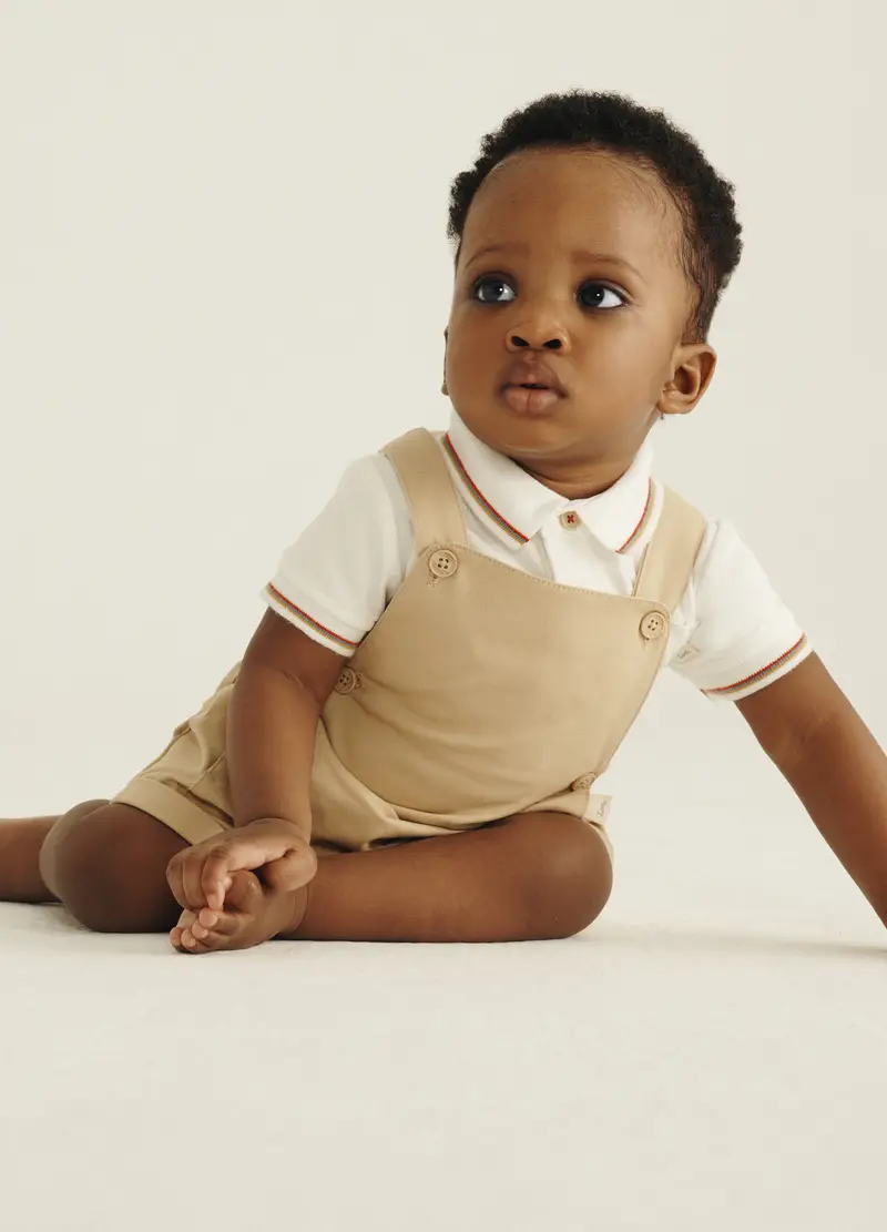 Blukids Body neonato Neonato Bianco 963844