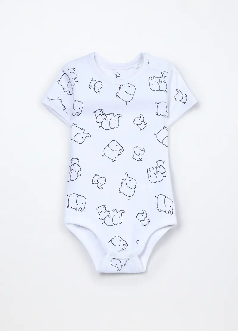 Blukids Body Neonato Bianco 2309467