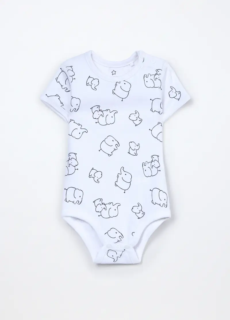 Blukids Body Neonato Bianco 4251985