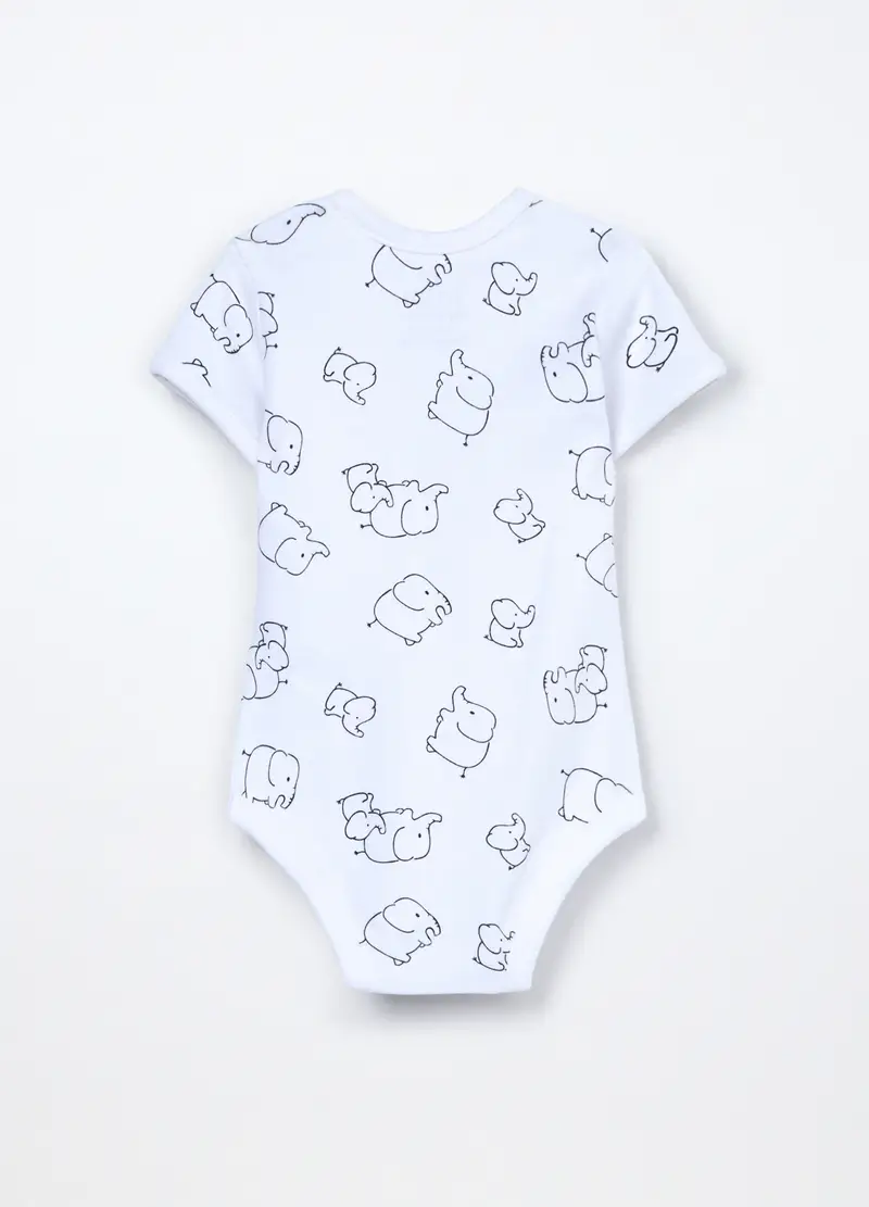 Blukids Body Neonato Bianco 4254481 miniatura 2