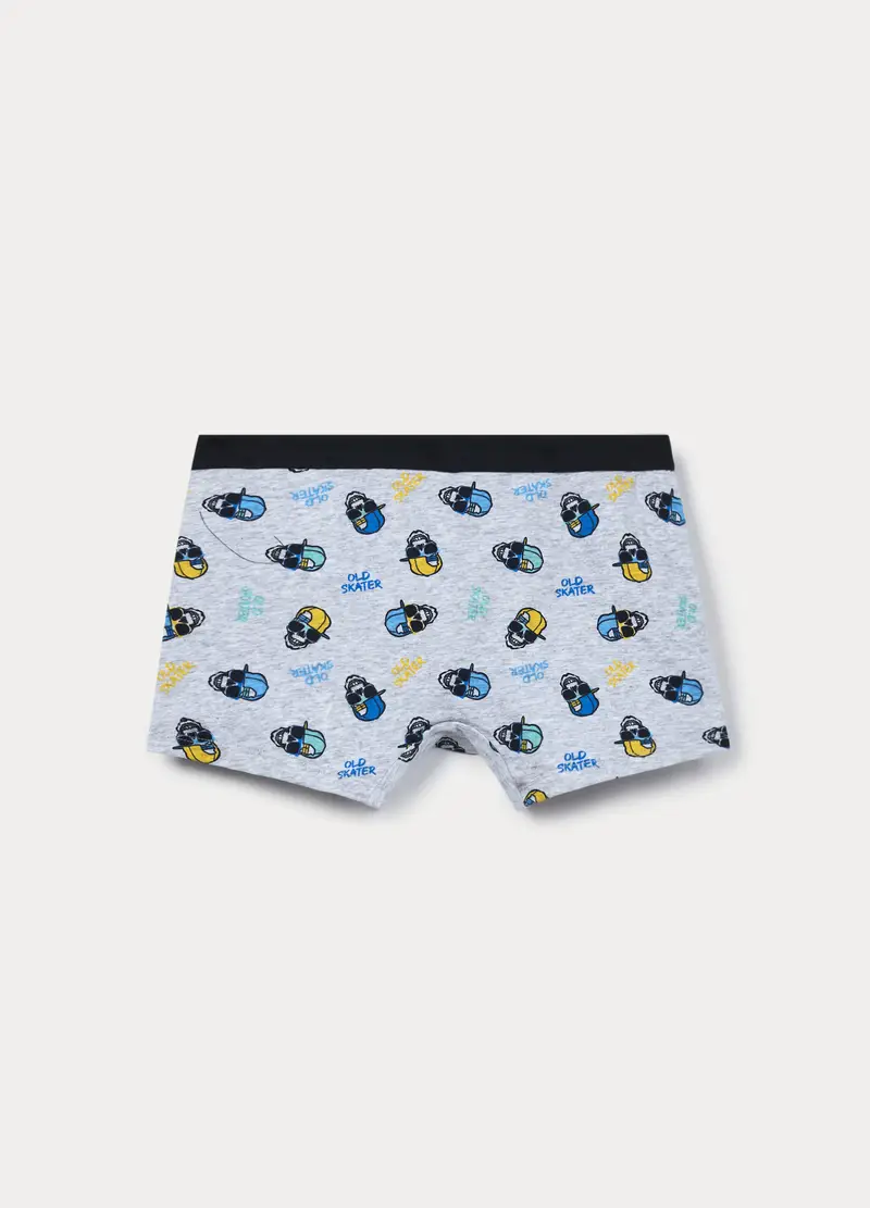 Blukids Boxer Ragazzo Blu 4221459 miniatura 2
