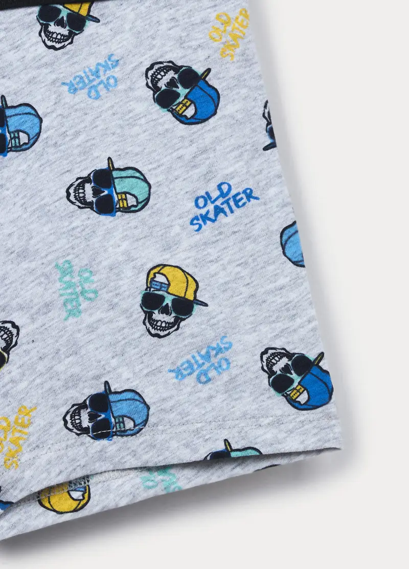 Blukids Boxer Ragazzo Blu 4223157 miniatura 3