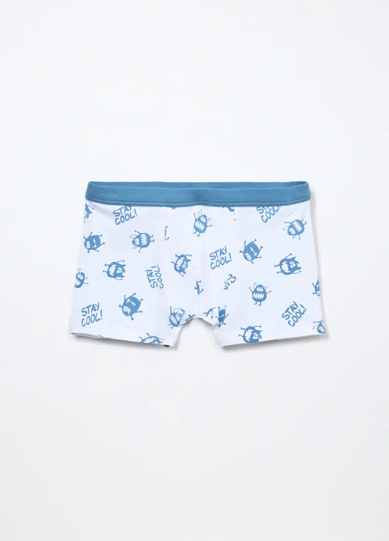 Blukids Boxer Bambino Bianco 2826602