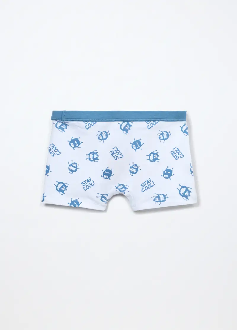 Blukids Boxer Bambino Bianco 2838679 miniatura 2