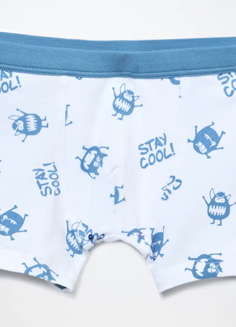 Blukids Boxer Bambino Bianco 2838679 miniatura 3