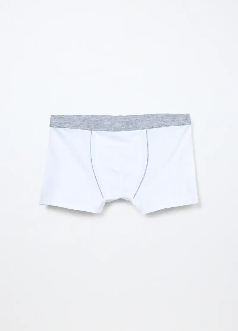 Blukids Boxer Ragazzo Bianco 2998342