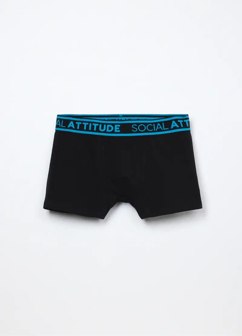 Blukids Boxer Ragazzo Blu 2783694