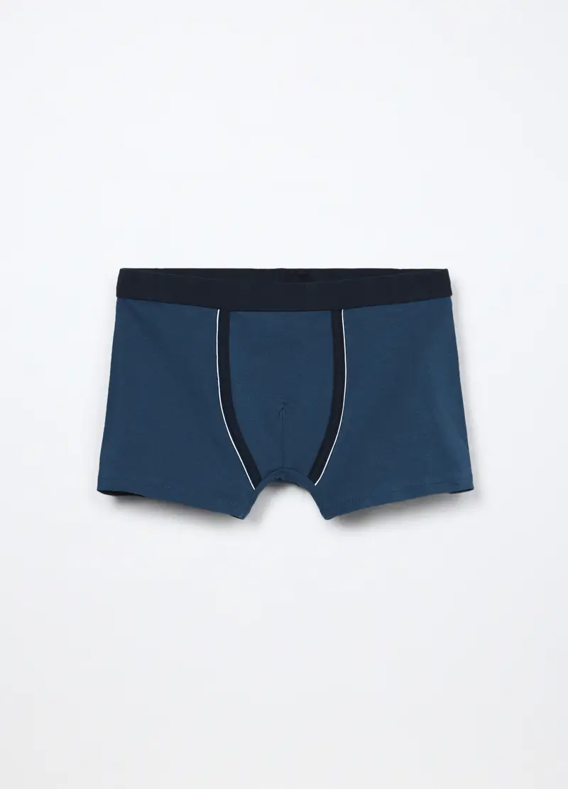 Blukids Boxer Ragazzo Blu 2784552