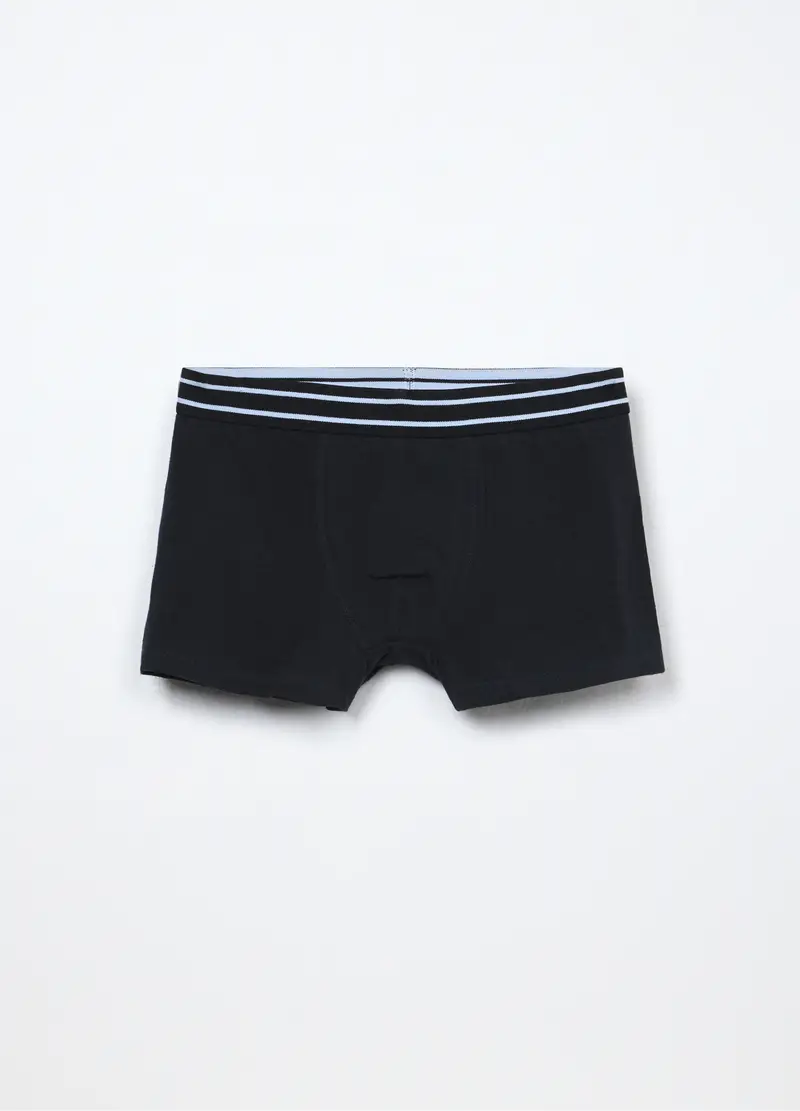 Blukids Boxer Ragazzo Nero 2783690