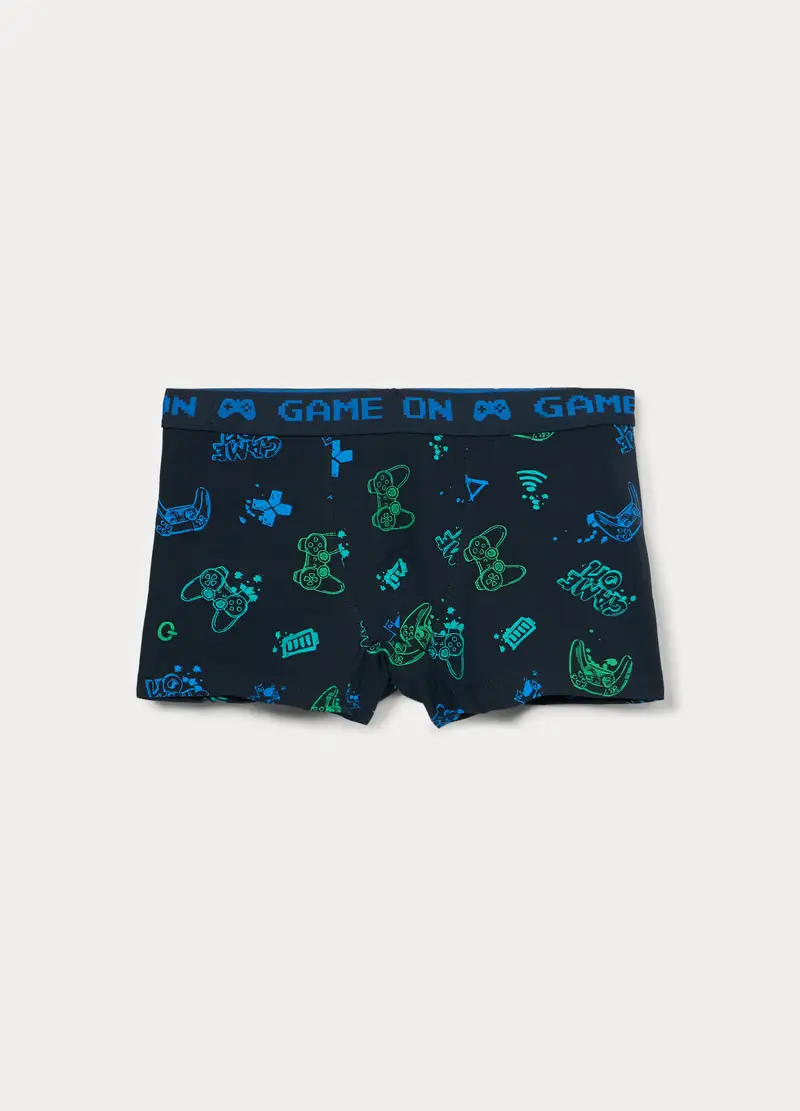 Blukids Boxer Ragazzo Nero 4221372
