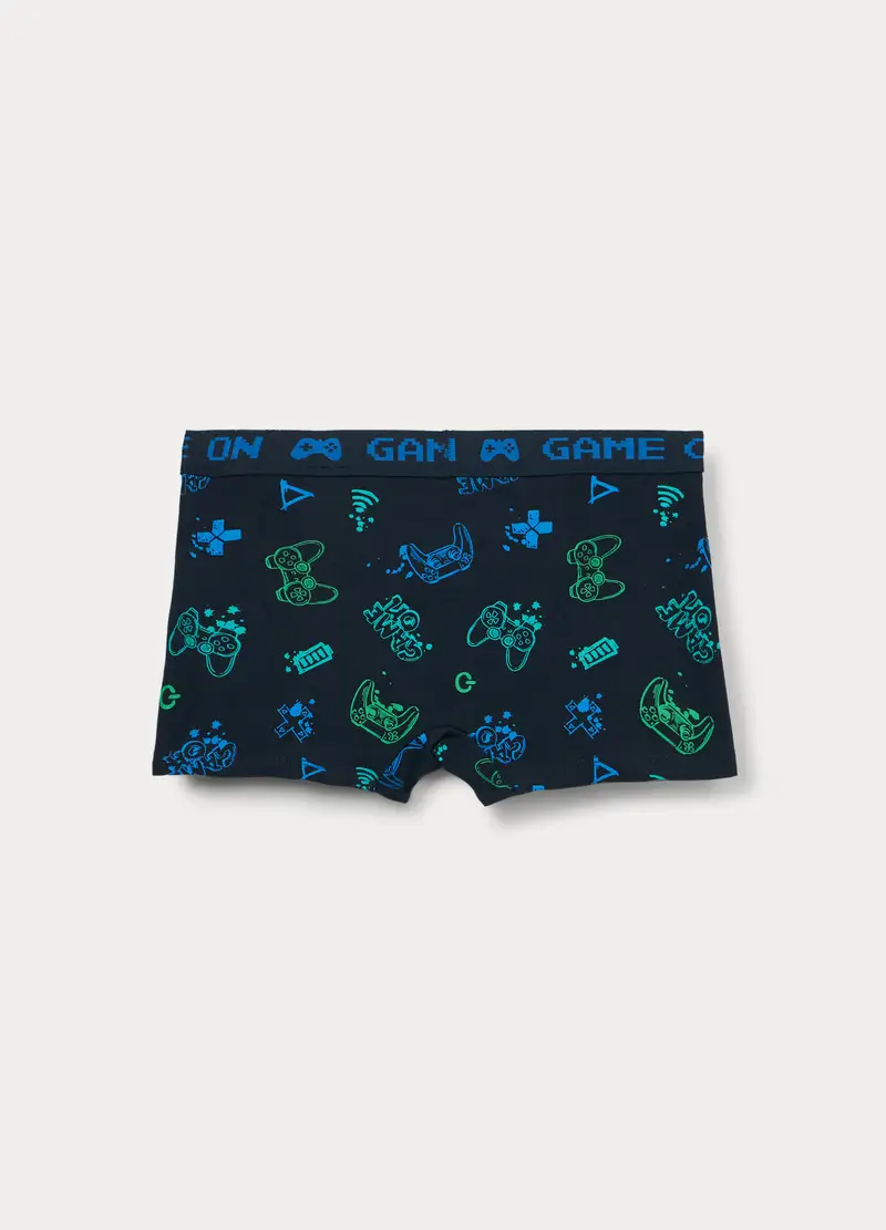 Blukids Boxer Bambino Nero 4222782 miniatura 2