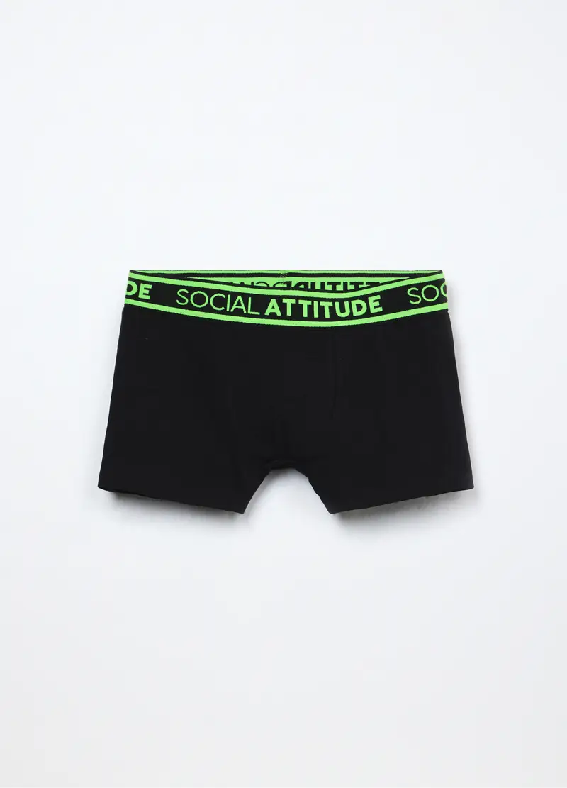 Blukids Boxer Ragazzo Verde 2783696
