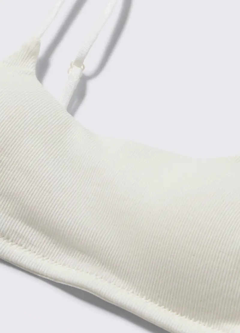 Blukids Bralette Bambina Bianco 2830826 miniatura 2