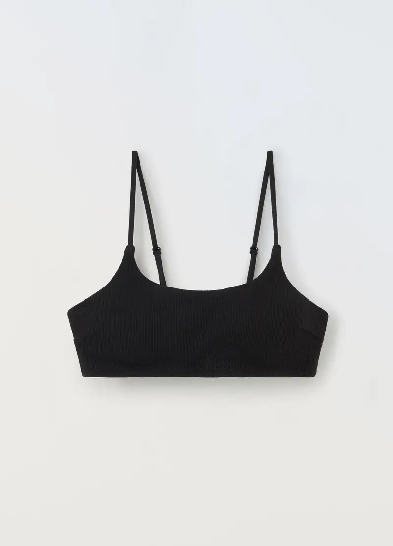Blukids Bralette Ragazza Nero 2830827