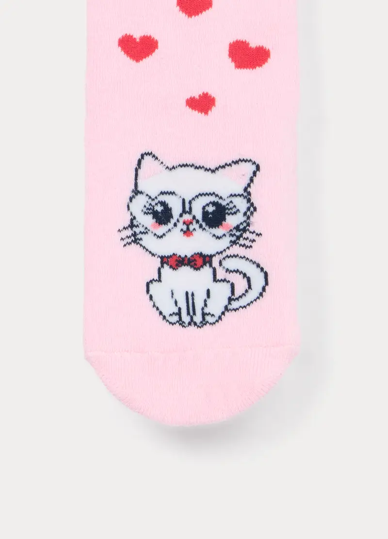 Blukids Calze Bambina Rosa 4222674 miniatura 3