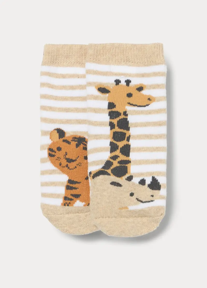 Blukids Calze Neonato Beige 4220820