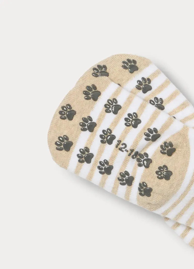 Blukids Calze Neonato Beige 4221959 miniatura 3