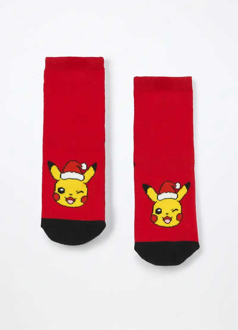 Blukids Calze Bambino Rosso 3408400 miniatura 2