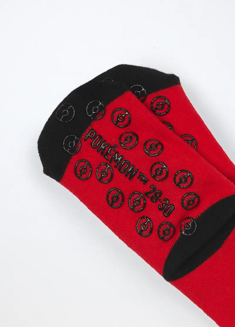 Blukids Calze Bambino Rosso 3409114 miniatura 3