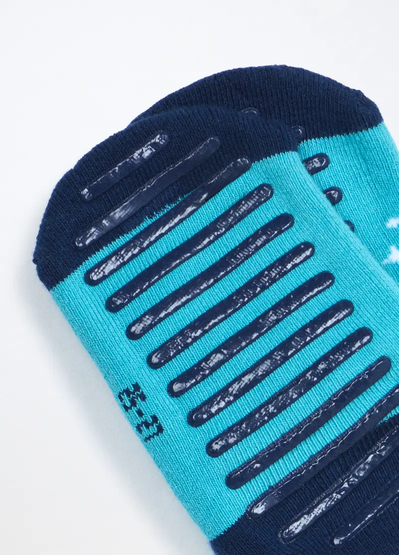 Blukids Calze Bambino Blu 4254187 miniatura 3