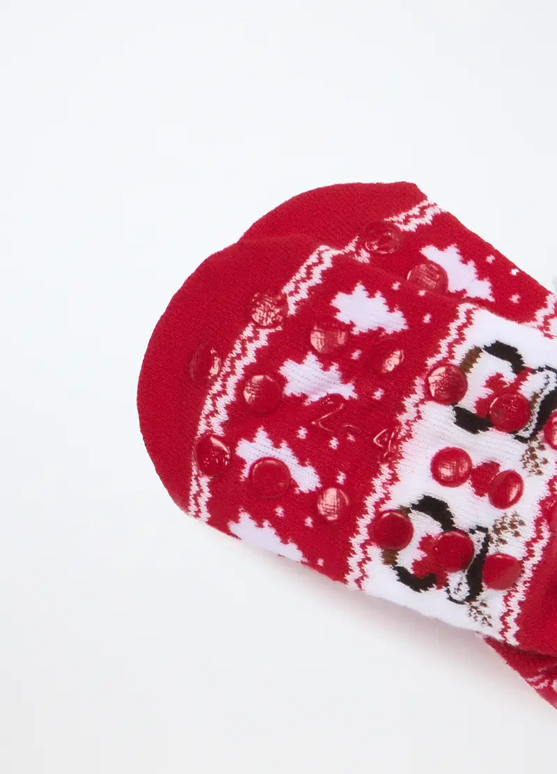 Blukids Calze Bambina Rosso 3245904 miniatura 3