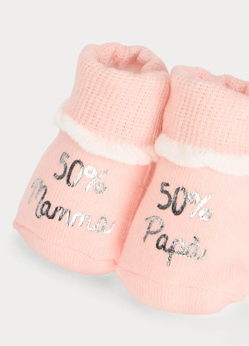 Blukids Calze Neonato Rosa 4350117 miniatura 2