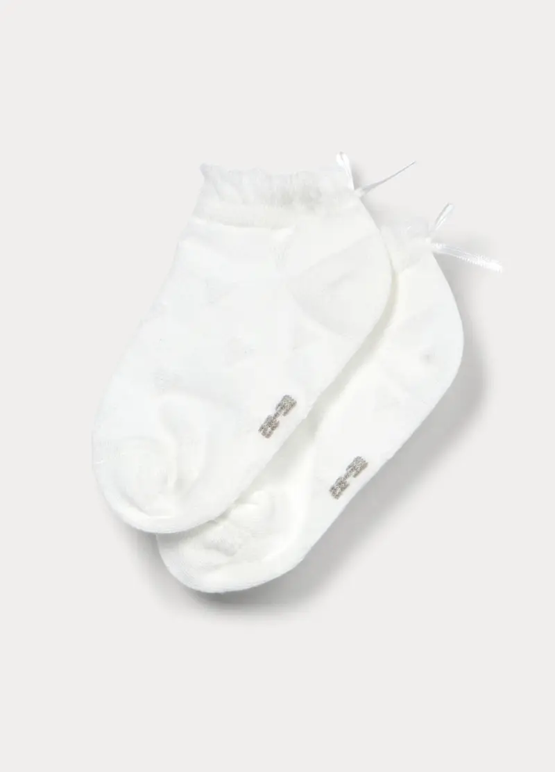 Blukids Calze Bambina Bianco 4350363 miniatura 2