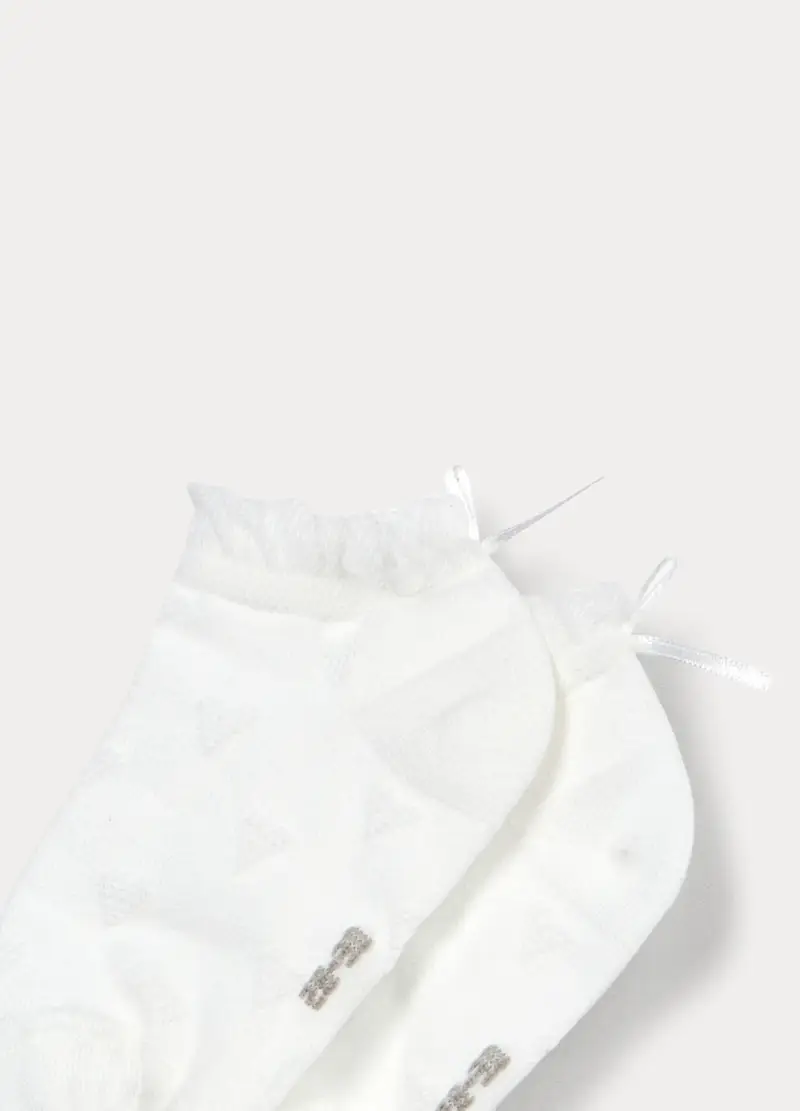 Blukids Calze Bambina Bianco 4350363 miniatura 3