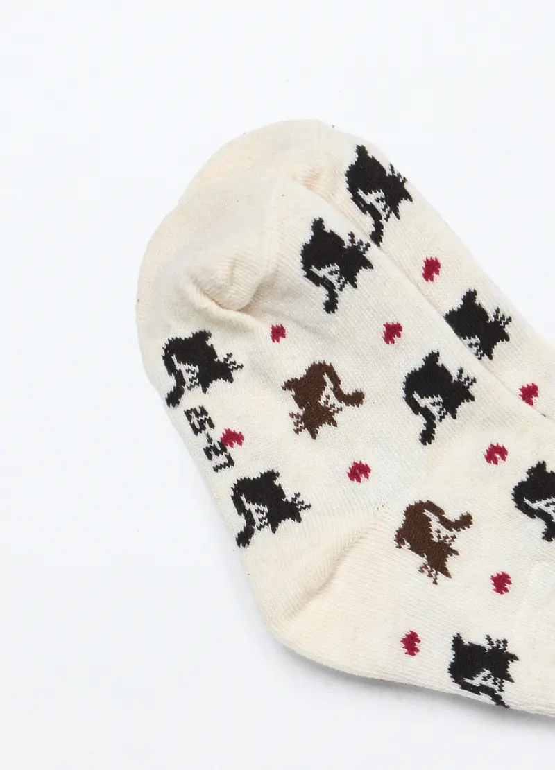 Blukids Calze Bambina Beige 2474815 miniatura 3