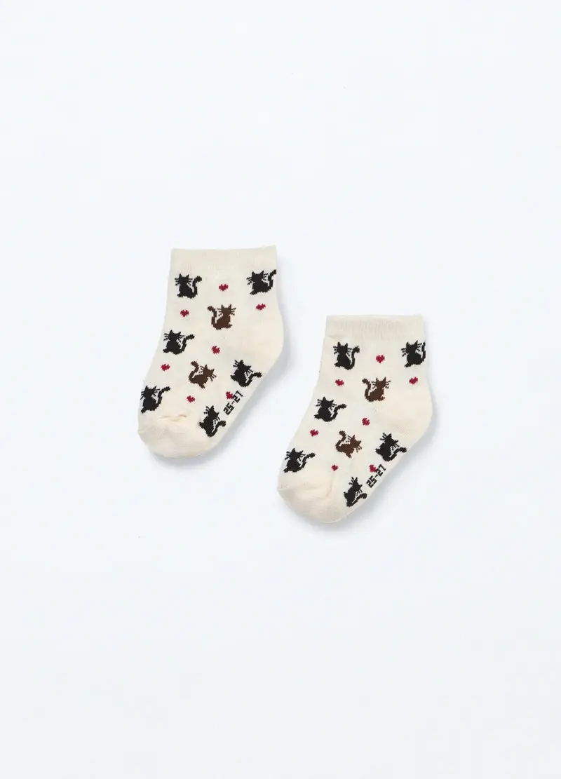 Blukids Calze Bambina Beige 2474815