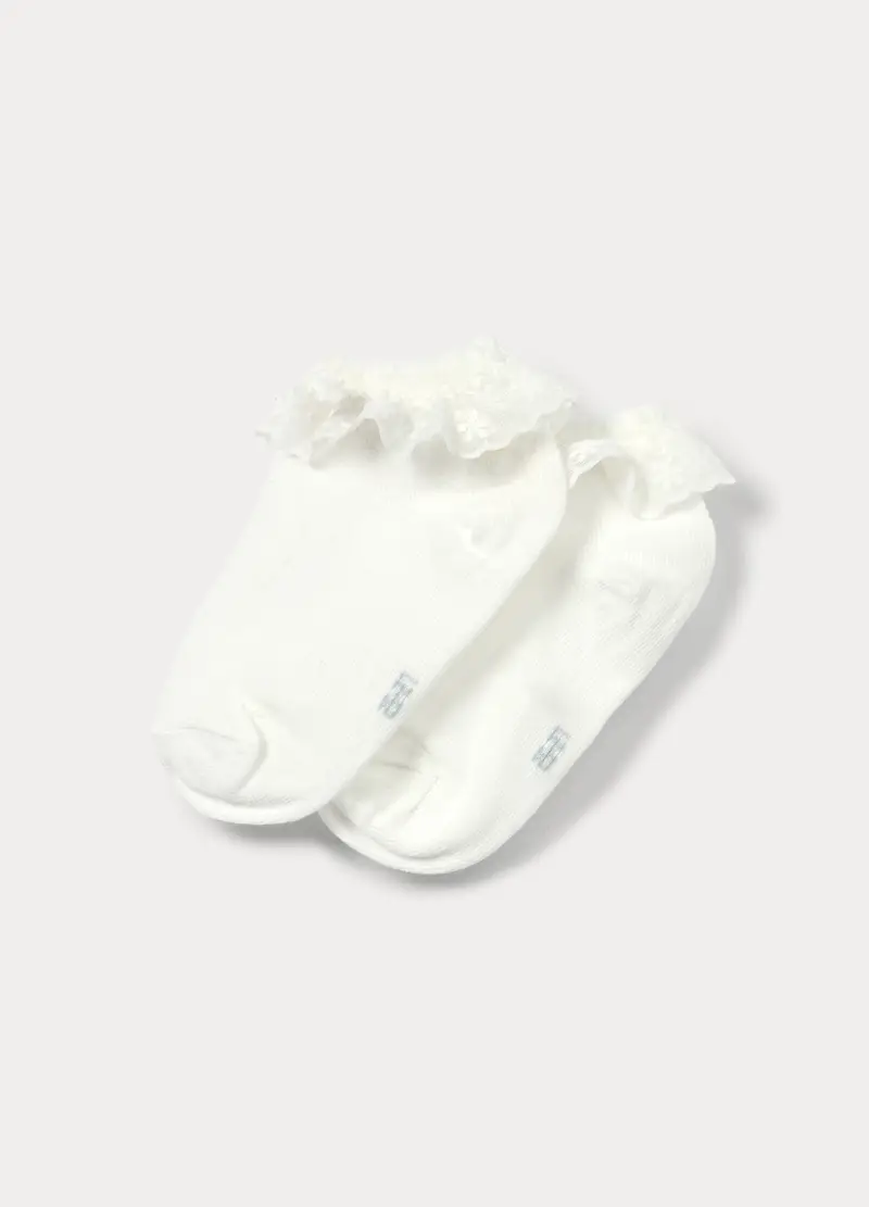 Blukids Calze Bambina Bianco 4349808 miniatura 2