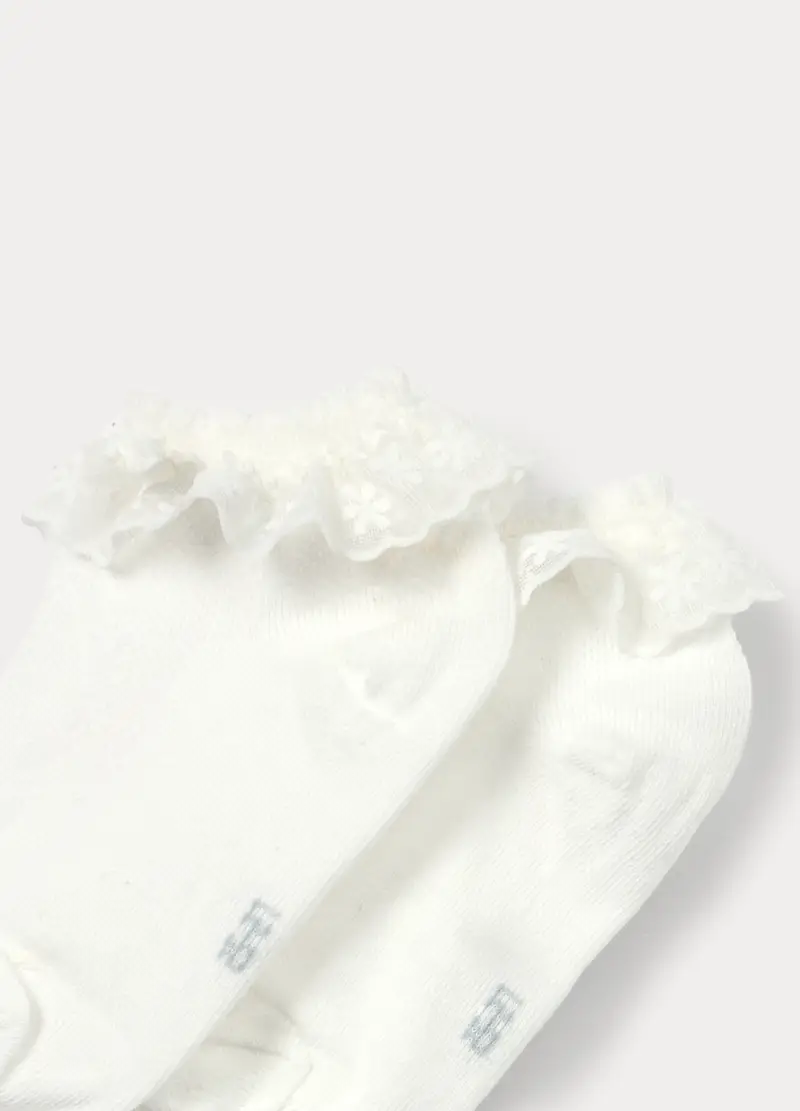 Blukids Calze Bambina Bianco 4350225 miniatura 3