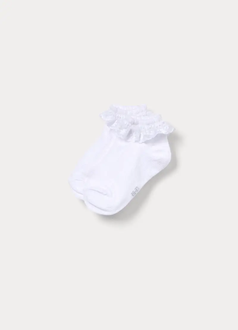 Blukids Calze Bambina Bianco 4350226 miniatura 2