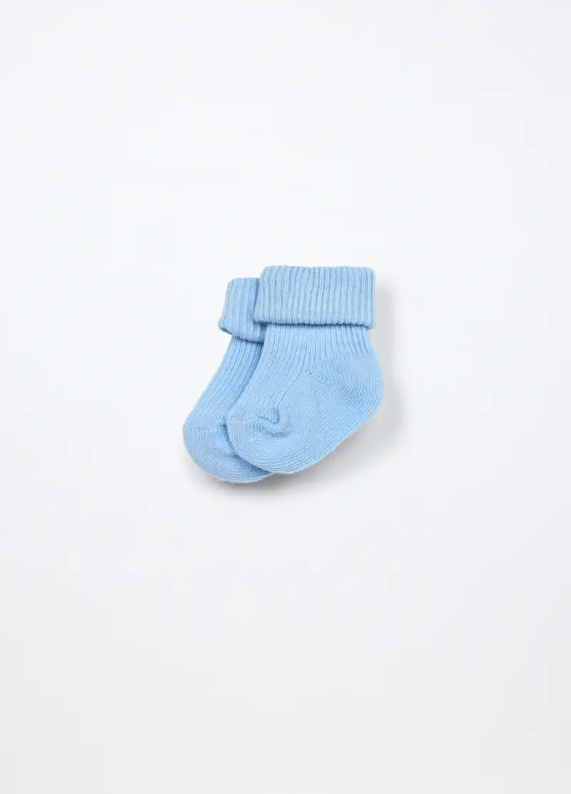 Blukids Calze Neonato Azzurro 1093800