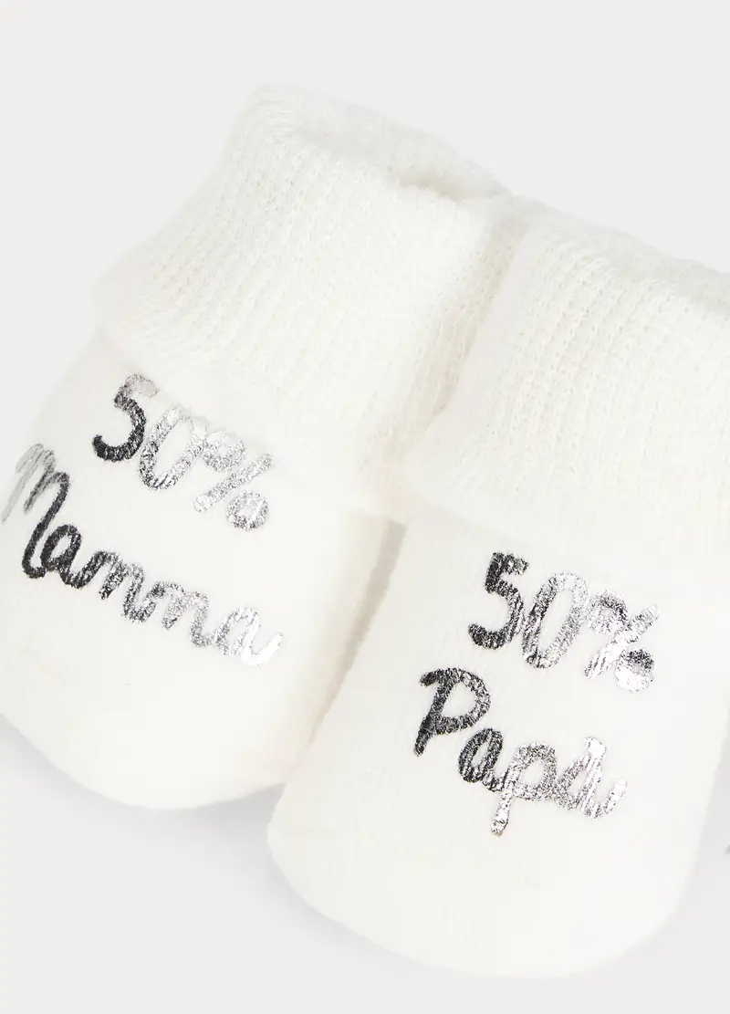 Blukids Calze Neonato Bianco 4269113 miniatura 2