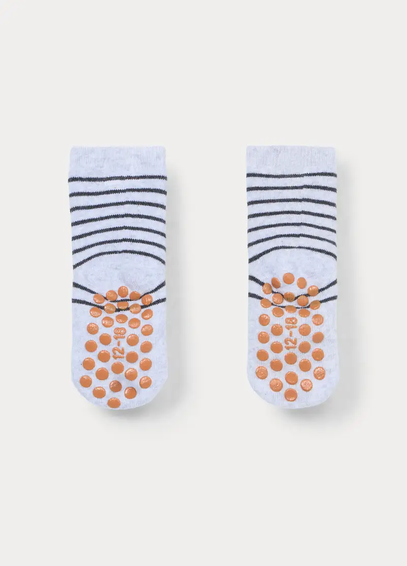 Blukids Calze Neonato Grigio 4223608 miniatura 2