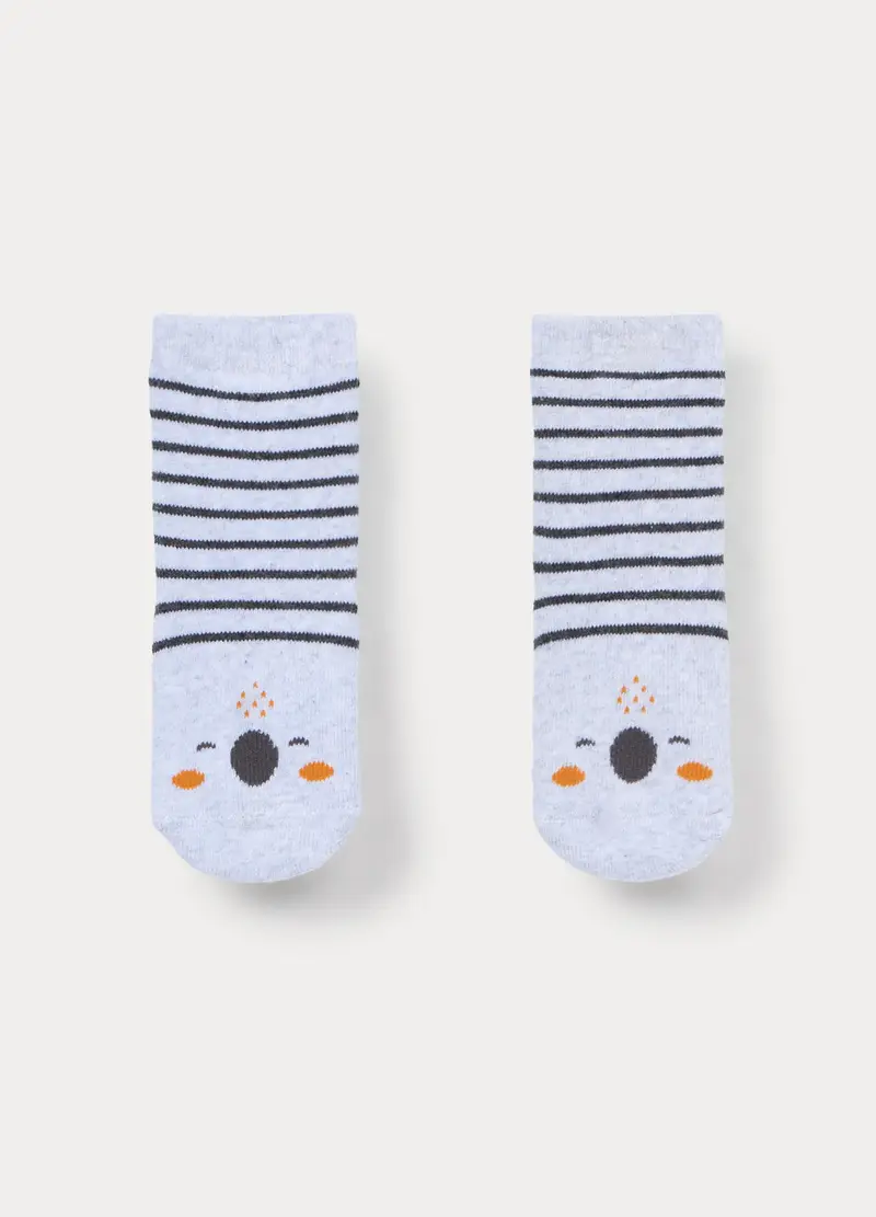 Blukids Calze Neonato Grigio 4223608