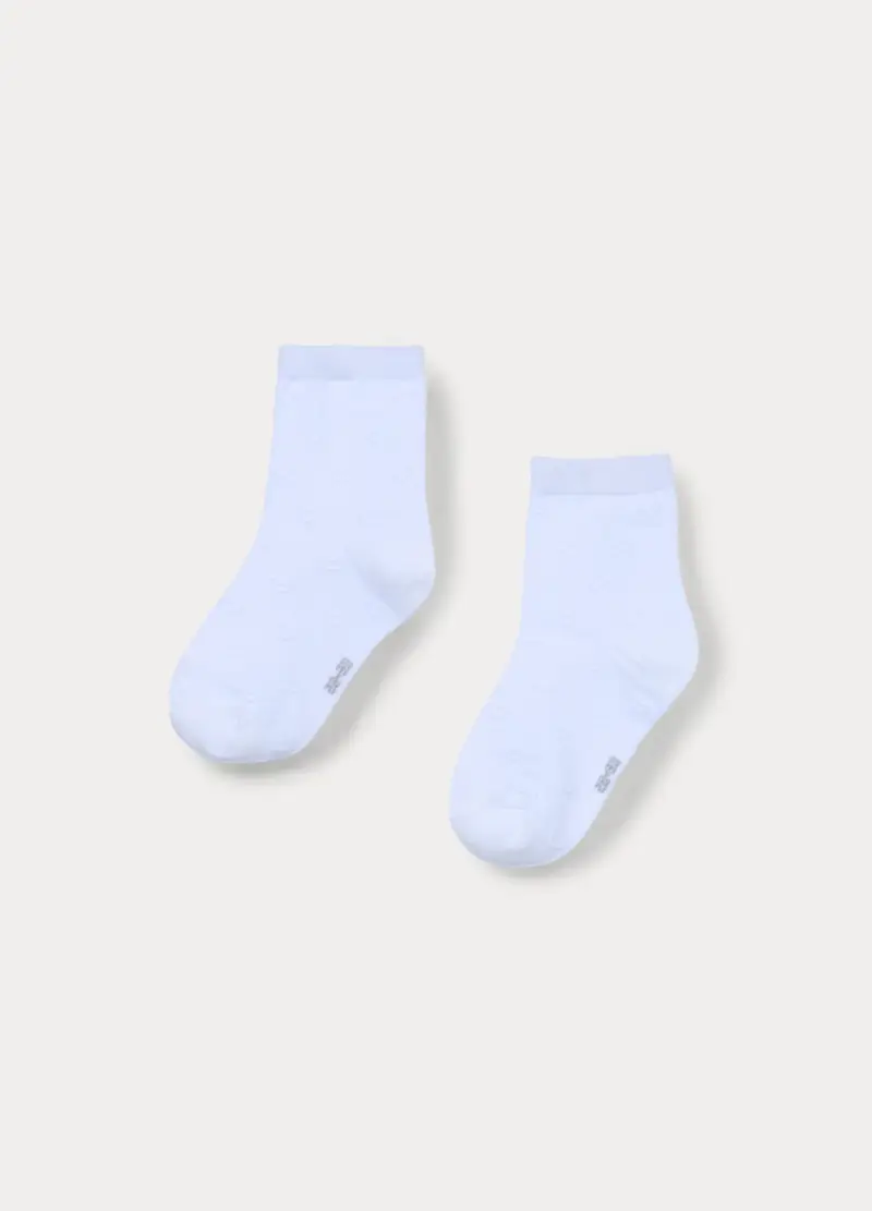 Blukids Calze Bambina Bianco 4221478 miniatura 2