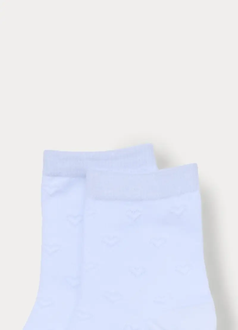 Blukids Calze Bambina Bianco 4223241 miniatura 3