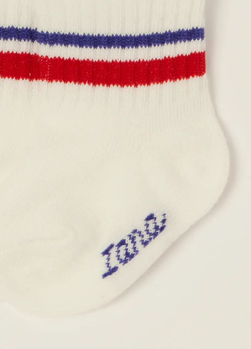 Blukids Calze Neonato Bianco 4253824 miniatura 3