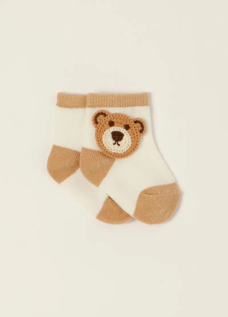 Blukids Calze Neonato Bianco 4223380