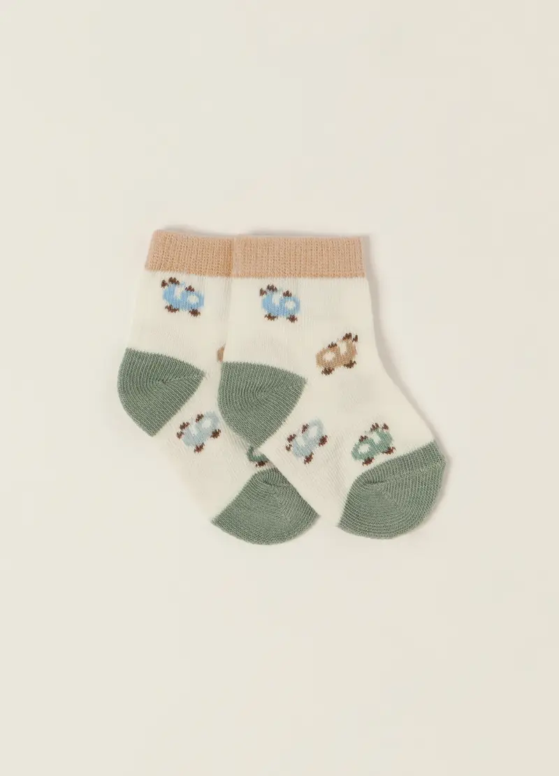 Blukids Calze Neonato Bianco 4223379