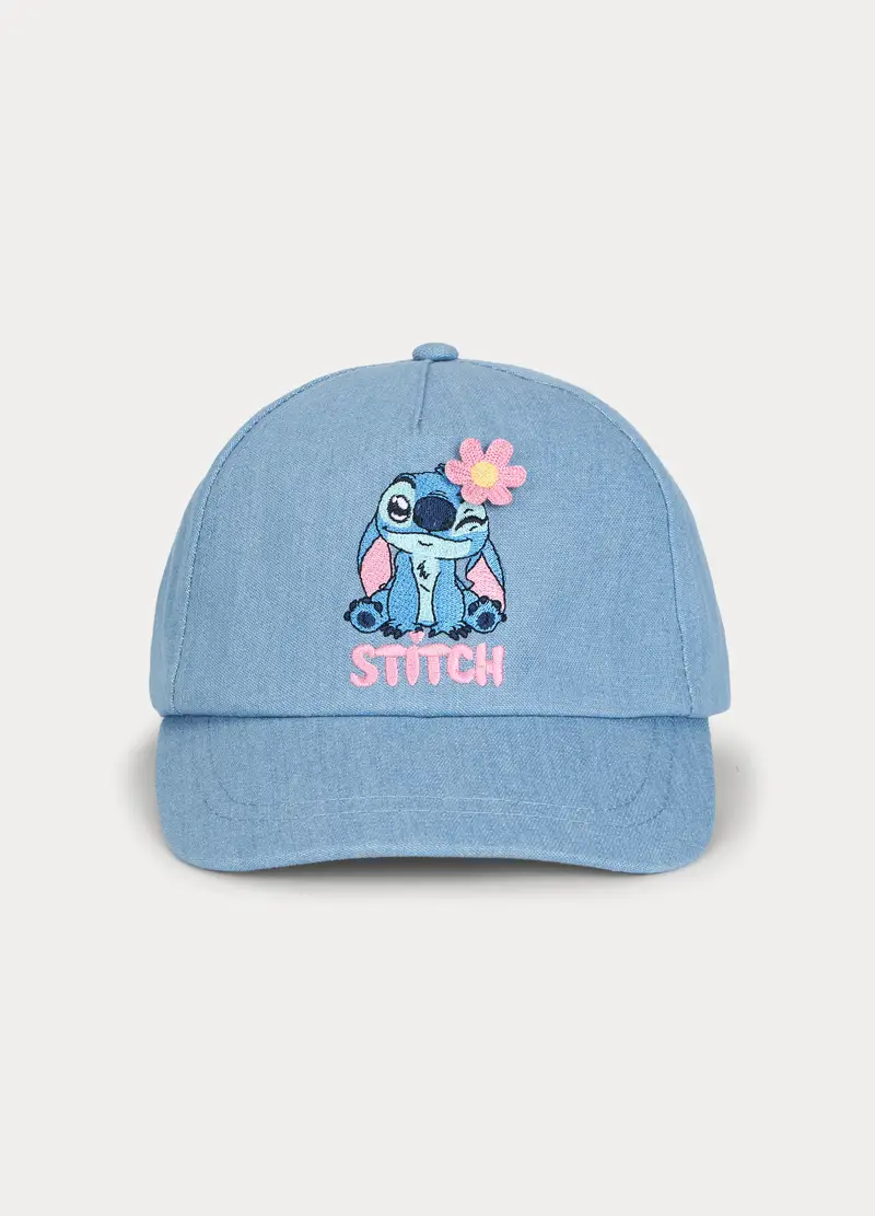 Cappello Da Baseball Disney In Chambray, Bambina, Azzurro chiaro